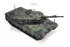Academy 1/72 German Army Leopard 2A4 Tank Scaled Plastic Model Kit image 98691