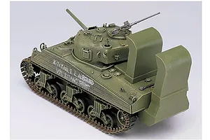 Academy 1/35 USMC M4A2 "Pacific Theater" Tank Scaled Plastic Model Kit image 98719