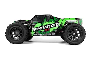 Maverick Phantom XT RC Truggy Electric 4WD 1/10 Scale RTR - Green image 98726