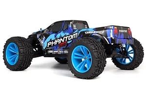 Maverick Phantom MT RC Monster Truck Electric 4WD 1/10 Scale RTR - Black/Blue image 98729