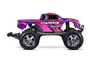 Traxxas Stampede XL-5 RC Monster Truck Electric 2WD 1/10 Scale RTR image 98745