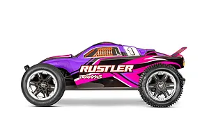 Traxxas Rustler XL-5 RC Stadium Truck Electric 2WD 1/10 Scale RTR image 98767