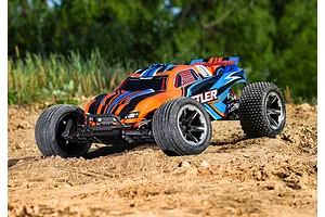 Traxxas Rustler XL-5 RC Stadium Truck Electric 2WD 1/10 Scale RTR image 98782