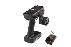 Spektrum iXSR 2.4Ghz 6-Channel DSMR Surface Transmitter and SR515 Receiver SPM6420