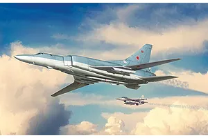 Italeri 1/72 Tu-22M2 Backfire B Bomber Scaled Plastic Model Kit image 98816