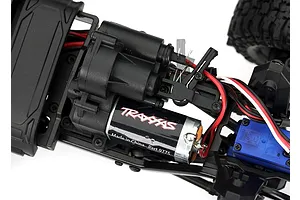 Traxxas 1/18 2 Speed Transmission w/ 87T 180 Size Brushed Motor image 98841