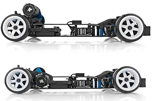 Team Associated DC10 RC Drift Car Electric 2WD 1/10 Scale Kit image 98847