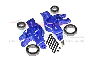 GPM Aluminium Steering Hub Set - Blue