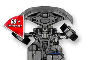 Traxxas 4-Tec Ford Mustang RC Drift Car Electric RWD 1/10 Scale RTR image 98880