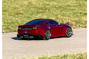 Traxxas 4-Tec Ford Mustang RC Drift Car Electric RWD 1/10 Scale RTR image 98887