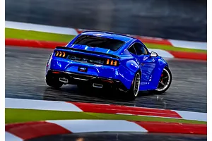 Traxxas 4-Tec Ford Mustang RC Drift Car Electric RWD 1/10 Scale RTR image 98890