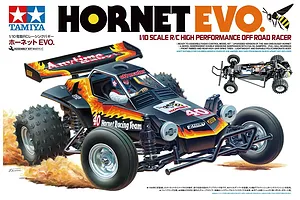 Tamiya The Hornet EVO RC Buggy Electric 2WD 1/10 Scale Kit image 98899