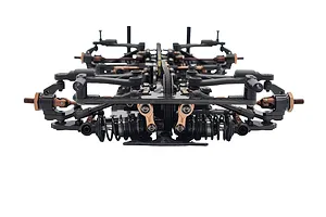 RC Maker SP1 Grand Touring RC Car Electric 4WD 1/10 Carbon Fibre Kit image 98905