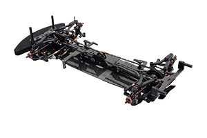 RC Maker SP1 Grand Touring RC Car Electric 4WD 1/10 Carbon Fibre Kit image 98906