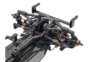 RC Maker SP1 Grand Touring RC Car Electric 4WD 1/10 Carbon Fibre Kit image 98908