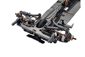 RC Maker SP1 Grand Touring RC Car Electric 4WD 1/10 Carbon Fibre Kit image 98910