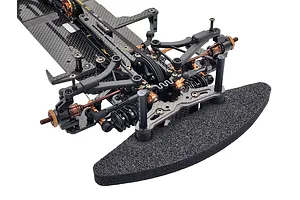 RC Maker SP1 Grand Touring RC Car Electric 4WD 1/10 Carbon Fibre Kit image 98911