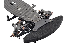 RC Maker SP1 Grand Touring RC Car Electric 4WD 1/10 Carbon Fibre Kit image 98912