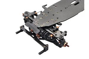 RC Maker SP1 Grand Touring RC Car Electric 4WD 1/10 Carbon Fibre Kit image 98913