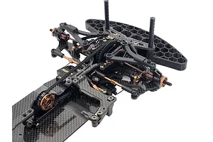 RC Maker SP1-F FWD RC Car 1/10 Carbon Fibre Kit image 98919