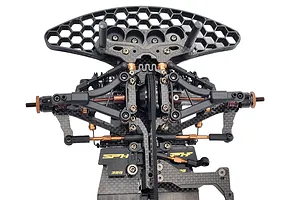 RC Maker SP1-F FWD RC Car 1/10 Carbon Fibre Kit image 98920