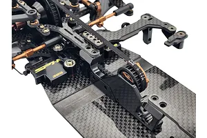 RC Maker SP1-F FWD RC Car 1/10 Carbon Fibre Kit image 98922