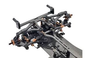 RC Maker SP1-F FWD RC Car 1/10 Carbon Fibre Kit image 98924