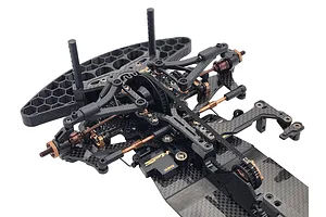RC Maker SP1-F FWD RC Car 1/10 Carbon Fibre Kit image 98925