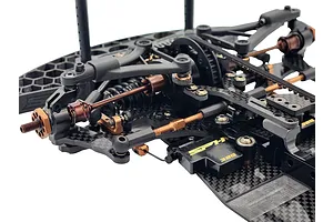 RC Maker SP1-F FWD RC Car 1/10 Carbon Fibre Kit image 98926