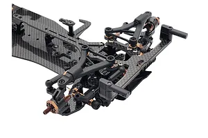 RC Maker SP1-F FWD RC Car 1/10 Carbon Fibre Kit image 98928