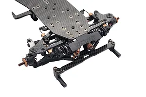 RC Maker SP1-F FWD RC Car 1/10 Carbon Fibre Kit image 98930