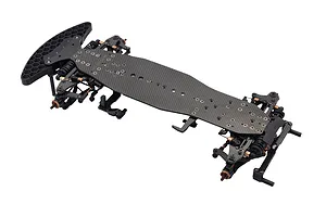 RC Maker SP1-F FWD RC Car 1/10 Carbon Fibre Kit image 98931