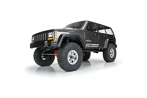 Pro-Line 1/10 2001 Jeep Cherokee Unpainted Body Shell - Clear image 98959