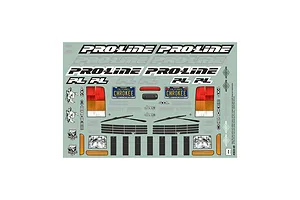 Pro-Line 1/10 2001 Jeep Cherokee Unpainted Body Shell - Clear image 98961