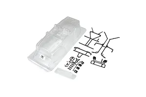 Pro-Line 1/10 1979 Toyota Land Cruiser FJ40 Unpainted Body Shell - Clear image 98964