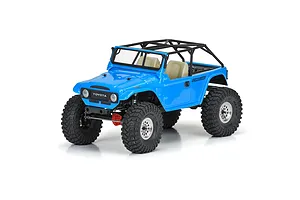 Pro-Line 1/10 1979 Toyota Land Cruiser FJ40 Unpainted Body Shell - Clear image 98965