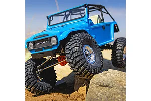 Pro-Line 1/10 1979 Toyota Land Cruiser FJ40 Unpainted Body Shell - Clear image 98972