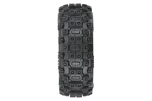 Pro-Line 1.9" Badlands MX Tyres on Black Rims 4Pcs image 98974