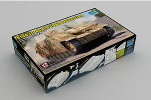 Trumpeter 1/16 StuG.III Ausf.G 1943 Production Tank Scaled Plastic Model Kit image 98999