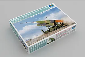 Trumpeter 1/35 Norwegian Advanced Surface-to-Air Missile System (NASAMS) Scaled Plastic Model Kit image 99005