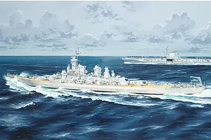 Trumpeter 1/350 USS Montana BB-67 Battleship Scaled Plastic Model Kit image 99011