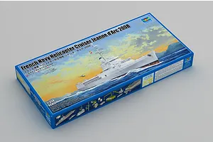 Trumpeter 1/350 Jeanne d’Arc Cruiser Scaled Plastic Model Kit image 99016