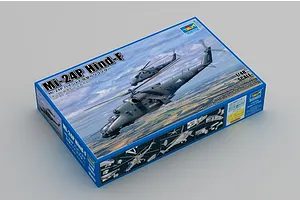 Trumpeter 1/48 Mi-24P Hind-F Helicopter Scaled Plastic Model Kit image 99022
