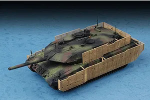 Trumpeter 1/72 Leopard 2A6M CAN Main Battle Tank Scaled Plastic Model Kit image 99026