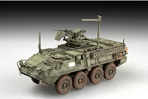 Trumpeter 1/72 US Army M1131 Stryker FSV APC Scaled Plastic Model Kit image 99038