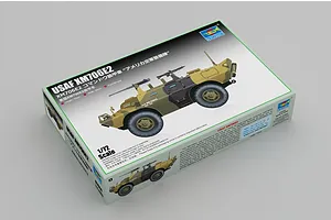 Trumpeter 1/72 USAF XM706E2 APC Scaled Plastic Model Kit image 99041