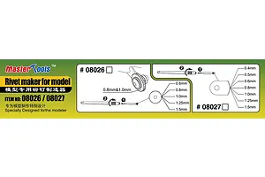 Trumpeter Rivet Maker For Model 1 image 4