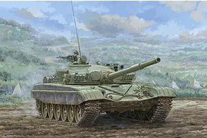 Trumpeter 1/35 T-72M1 Main Battle Tank Scaled Plastic Model Kit image 99061