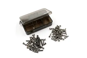 Yeah Racing Tamiya Wild One Complete Titanium Screw Set image 99102