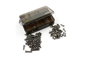 Yeah Racing Tamiya Super Astute Complete Titanium Screw Set image 99114